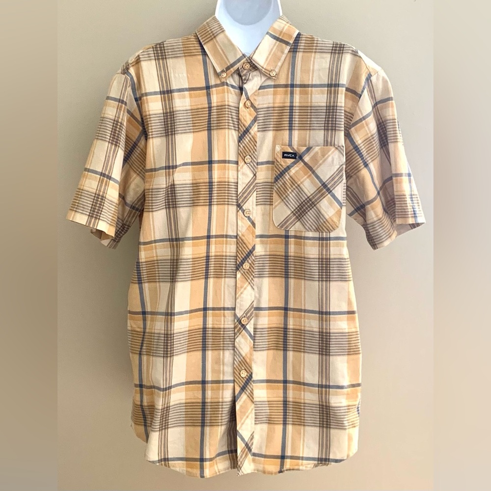 RCVA Plaid Shirt